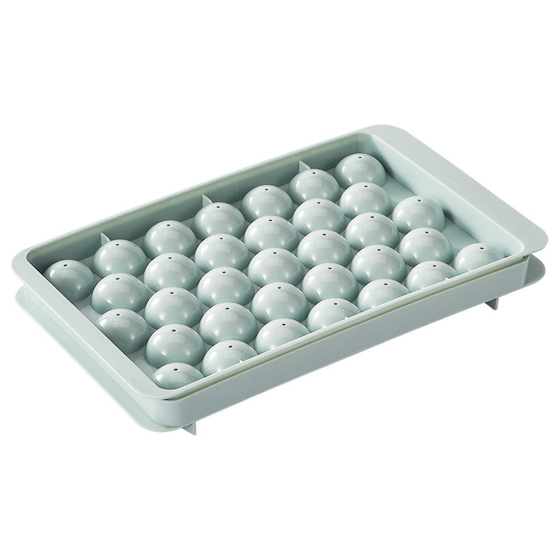 Buy 33 Cavity Mini Ice Rounder Plastic Tray - 1 Pc  at ALLMYWISH.COM