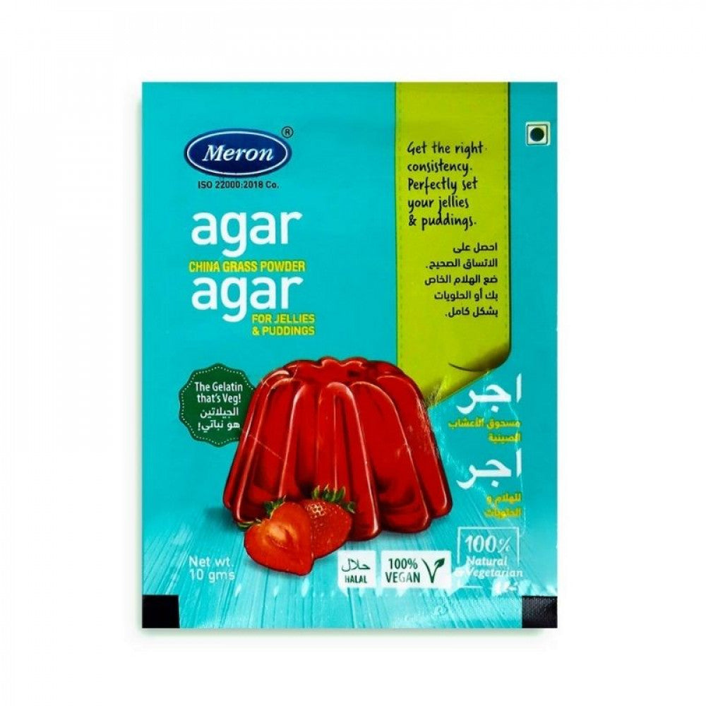 Buy Agar Agar - China Grass Powder Sachet 10 Gms at ALLMYWISH.COM