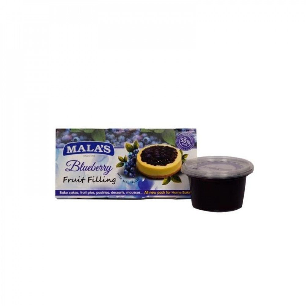 Buy Blueberry Filling (200 gms) - Mala's Online at ALLMYWISH.COM