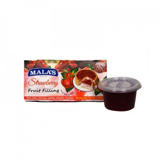 Buy Strawberry Filling (200 gms) - Mala's Online at ALLMYWISH.COM