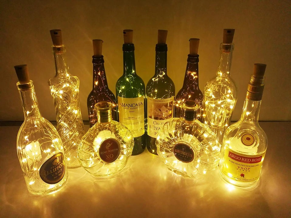 Buy 20 Led Bottle Decorating Light (Pack Of 5) at ALLMYWISH.COM