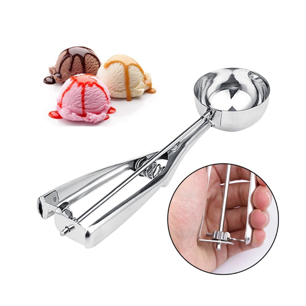 Buy Stainless Steel Ice Cream Scoop Online at ALLMYWISH.COM