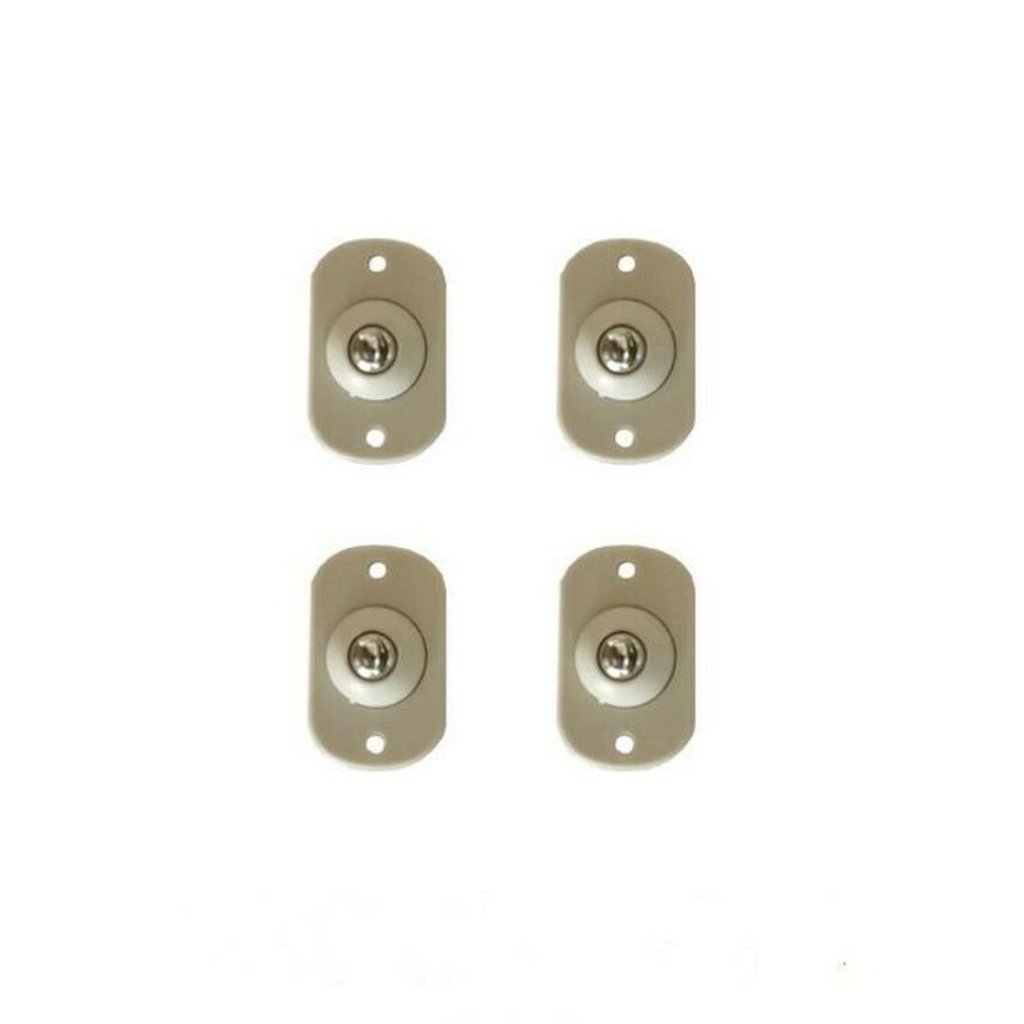 Buy 4 Pcs - Self Adhesive Mini Swivel Casters Wheels Online 