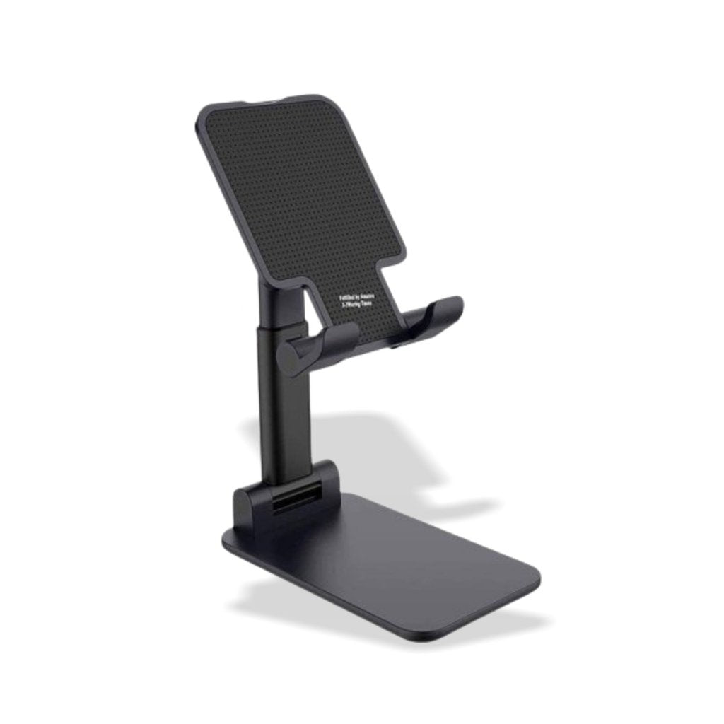 Buy Foldable Mobile Stand with Angle Adjustable Desktop Table Mobile Holder