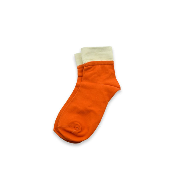 Buy 2 Pairs ( Small Size ) Socks Breathable Thickened Classic Simple Soft Skin Friendly  