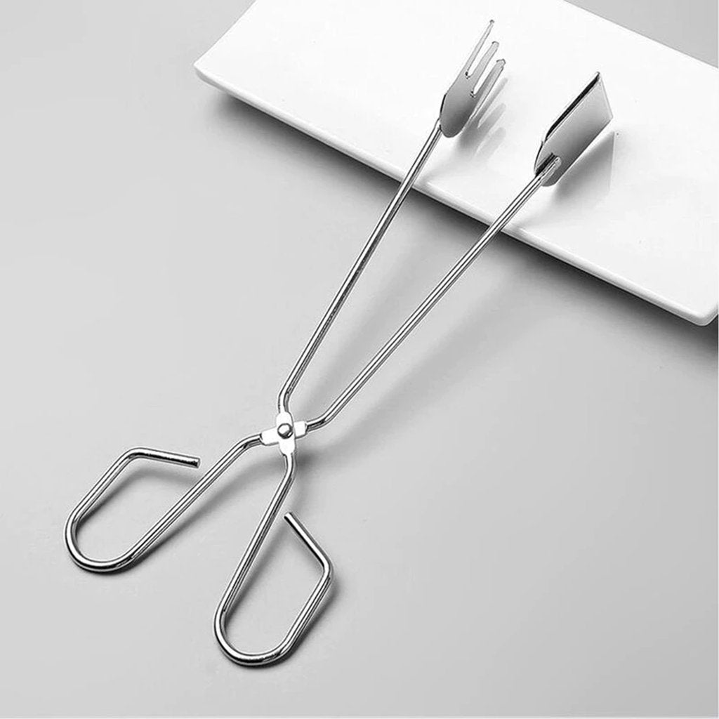 Buy Handle Cooking Tong, Salad Tong, Buffet Barbecue Clip Online 