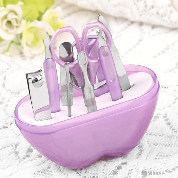 Buy 8 in 1 Apple Shape Manicure Set Online at ALLMYWISH.COM