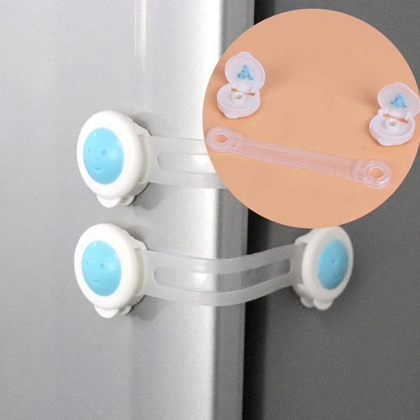 Buy Baby Proofing Child Safety Strap Locks ( 2 Pcs ) Online