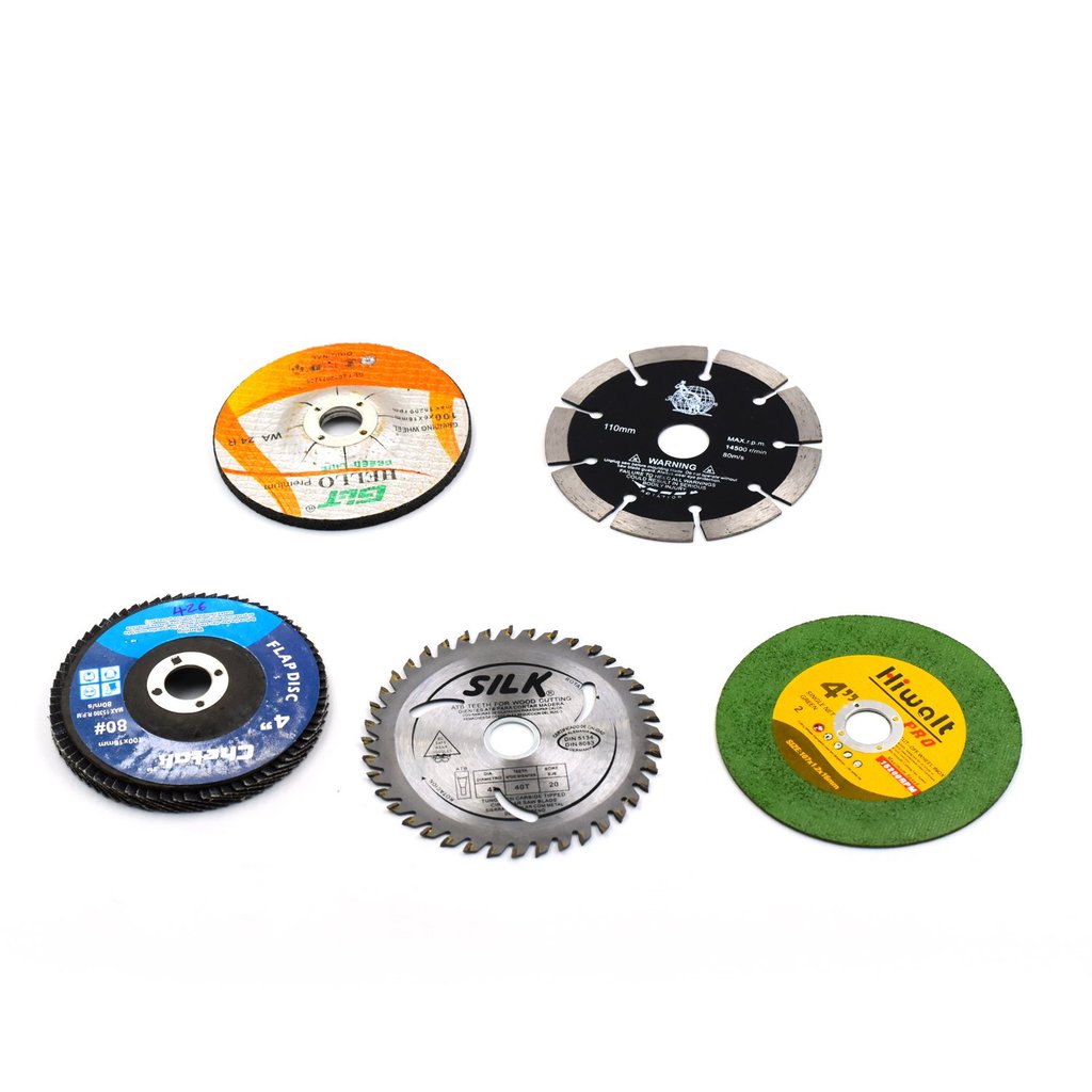 Buy 5Pc Grinding Wheel Set For Cutting Wooden Or Marbles Online