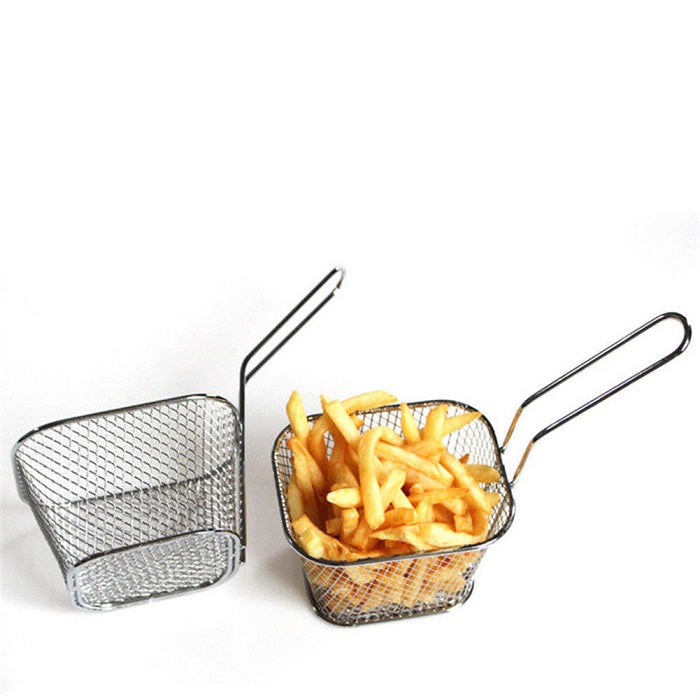 Buy Stainless Steel Fries Frying Basket (Large) Online | ALLMYWISH.COM