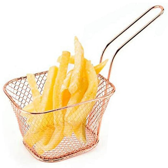 Buy Rose Gold Fries Frying Basket (Large) Online at ALLMYWISH.COM