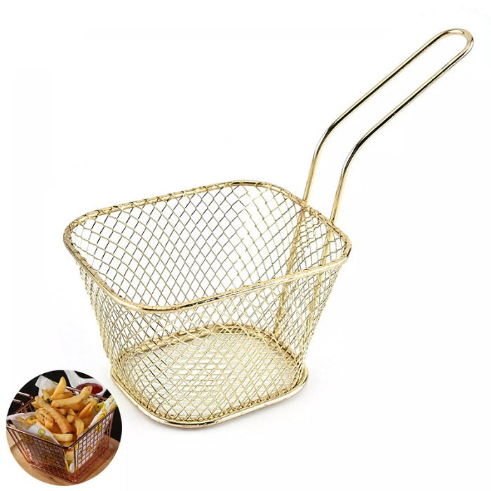 Buy Gold Fries Frying Basket (Large) Online at ALLMYWISH.COM