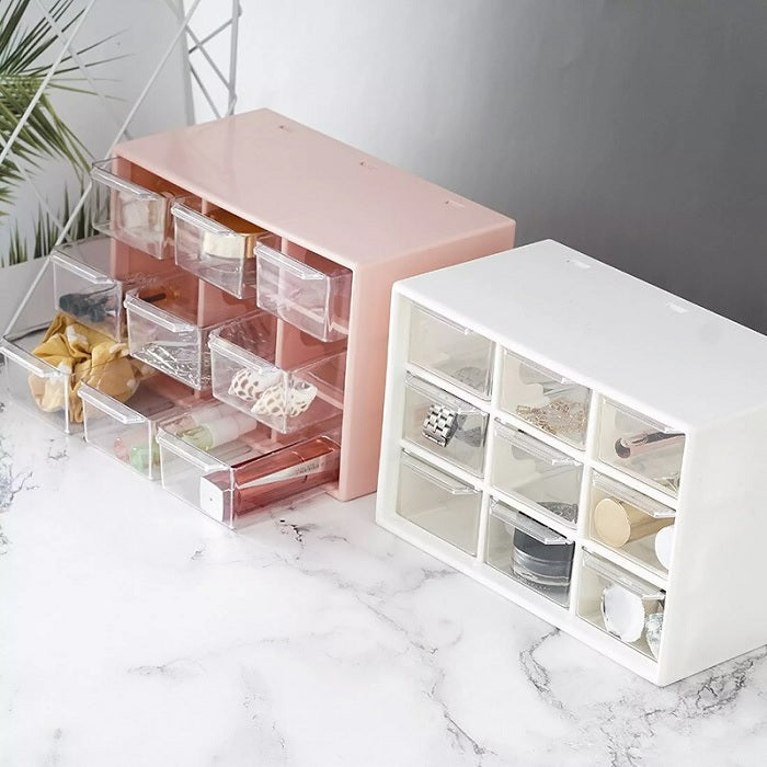 Buy 9 Drawer Storage Cabinet Organiser ( 1 Pc ) Online