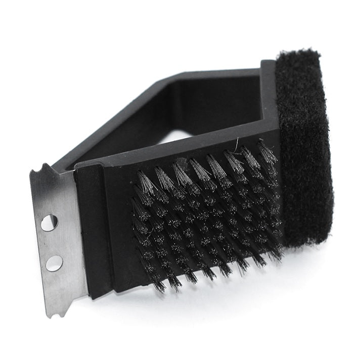 Buy 3 in 1 BBQ Cleaning Grill Brush and Scraper Online | ALLMYWISH.COM