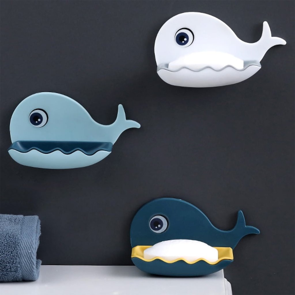 Buy 2 Pc Fish Shape Soap Holder Online at ALLMYWISH.COM 