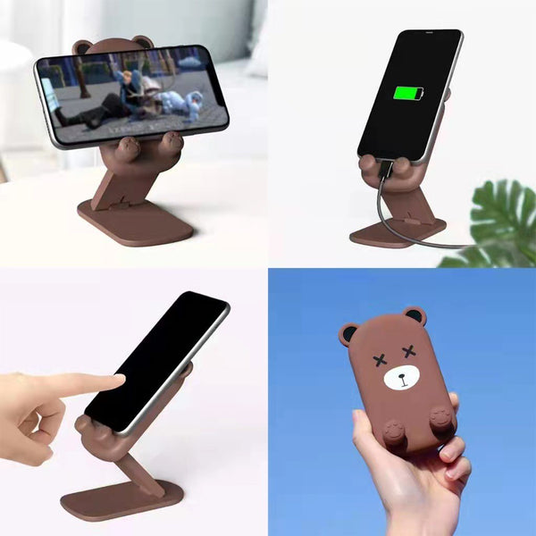 Buy Cute Cartoon Design Multi-Angle Adjustable Foldable Mobile Stand