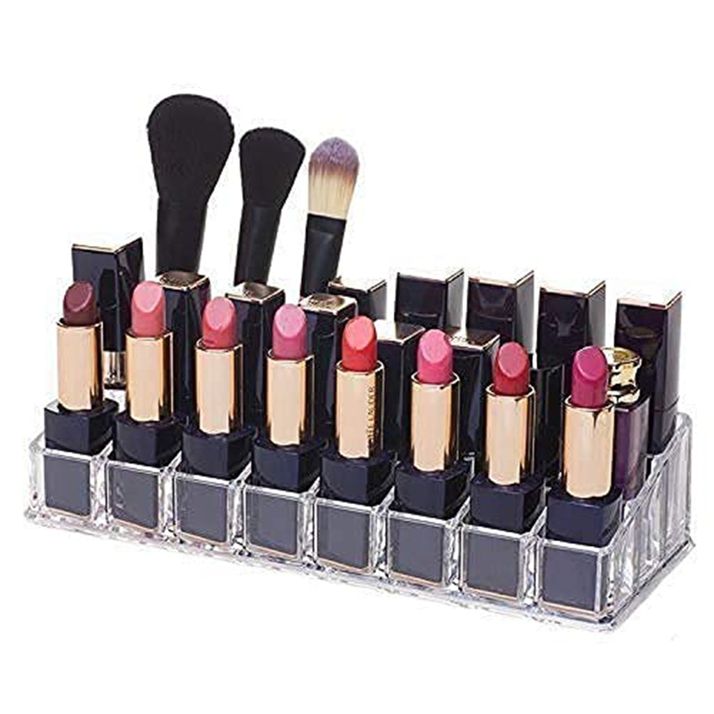 Buy Lipstick Cosmetics Stand Display Holder 24 Section Online