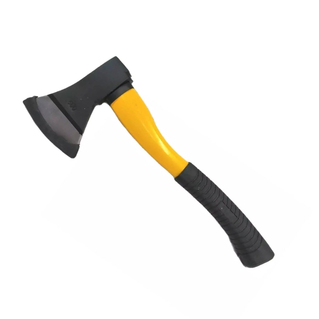 Buy Rubberised Handle Wood Cutting Axe Online | ALLMYWISH.COM