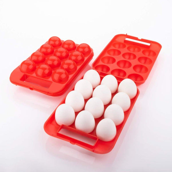 Buy Plastic Egg Carry Tray Holder Carrier Storage Box Online | ALLMYWISH.COM