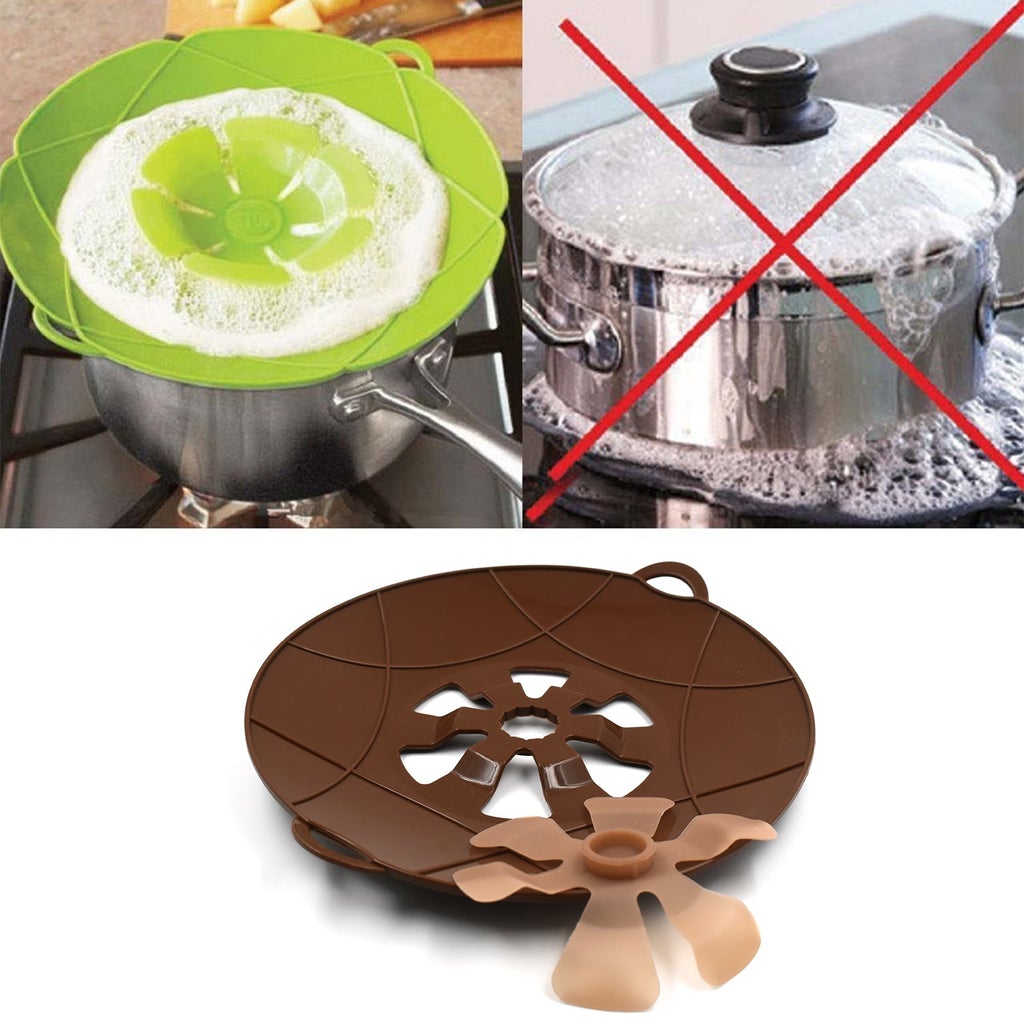 Buy Spill Stopper Lid for Pans and Pots Online | ALLMYWISH.COM