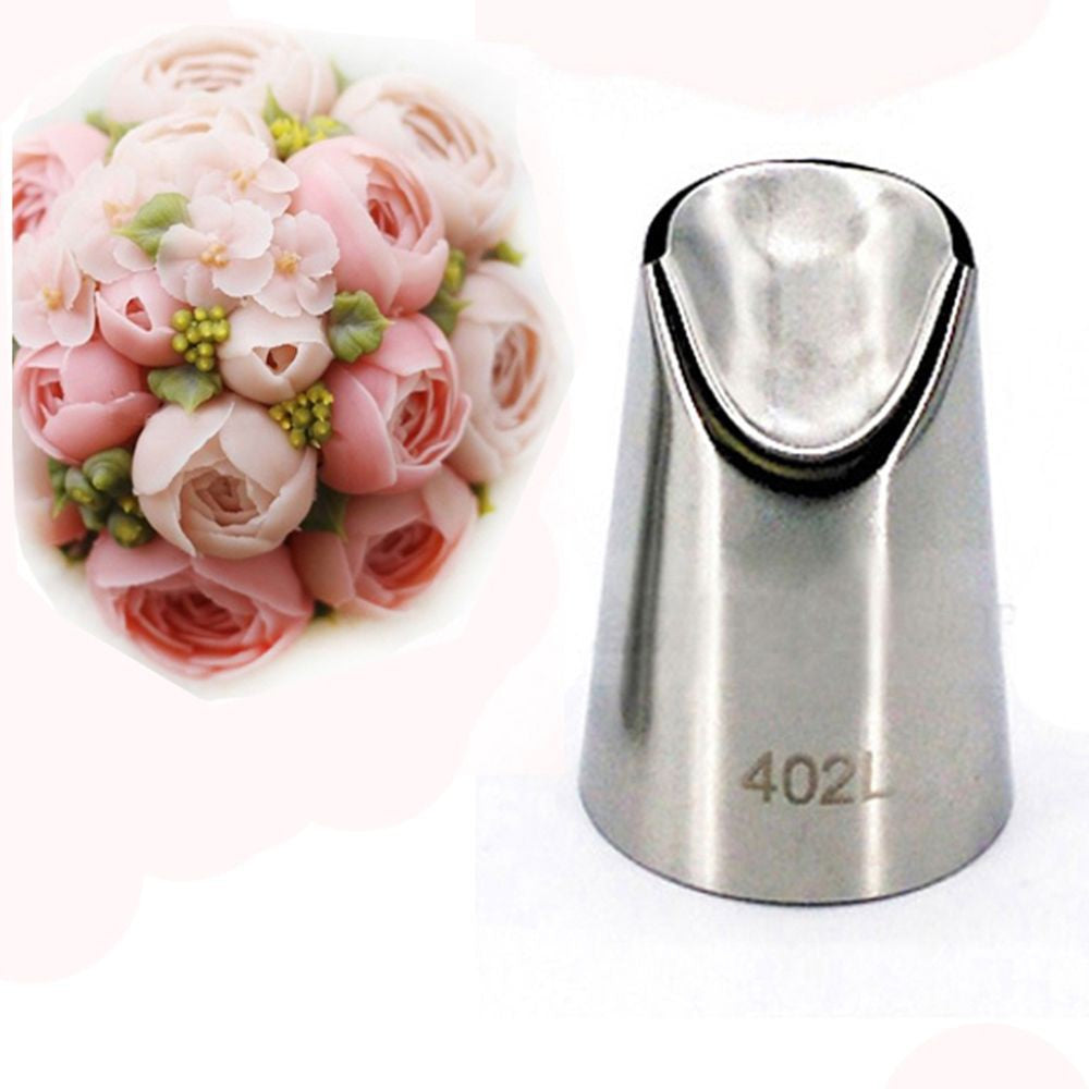Buy Pastry Bag Tips Icing Nozzle Flower 402 Piping Online | ALLMYWISH.COM