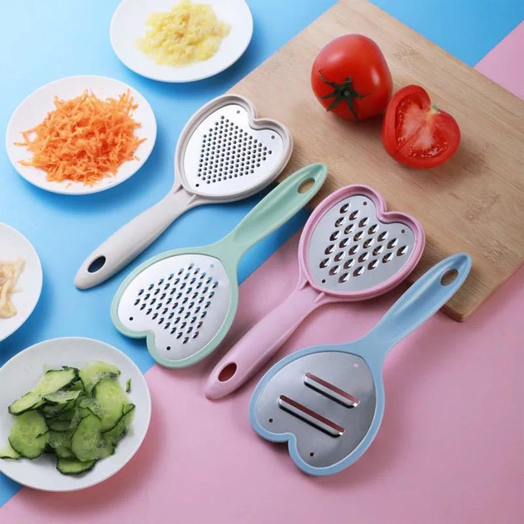 Buy 4 Pcs - Grater Set and Grater Slicer Online | ALLMYWISH.COM