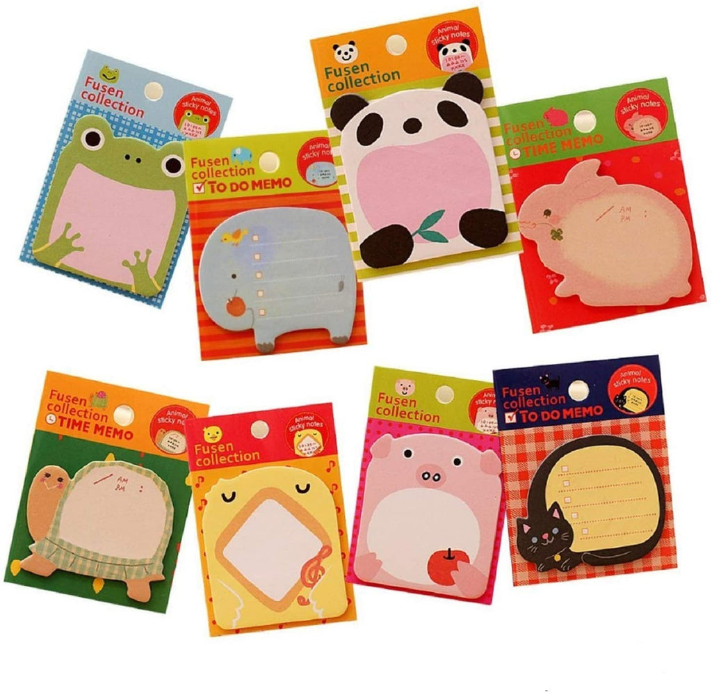 Buy Animal Shape Sticky Notes (Pack of 5) Online | ALLMYWISH.COM