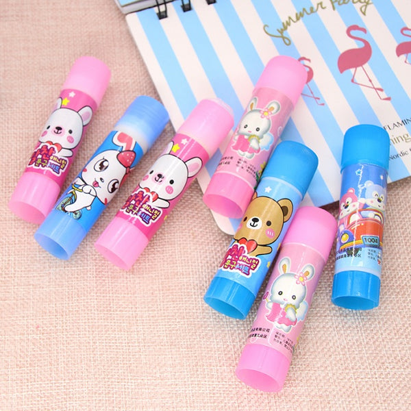 Buy Cartoon Print Glue Stick (Pack of 5) Online at ALLMYWISH.COM