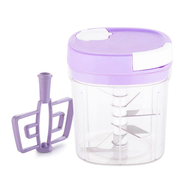 2 in 1 Handy Chopper and Slicer ( 1 Litre ) Online | ALLMYWISH.COM