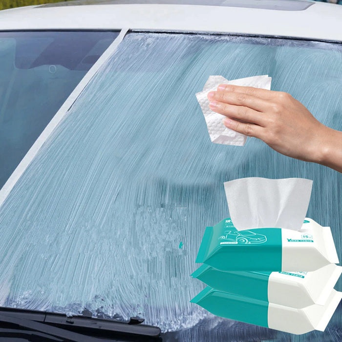 Buy Glass Cleaning Wipes (Pack of 2) Online | ALLMYWISH.COM
