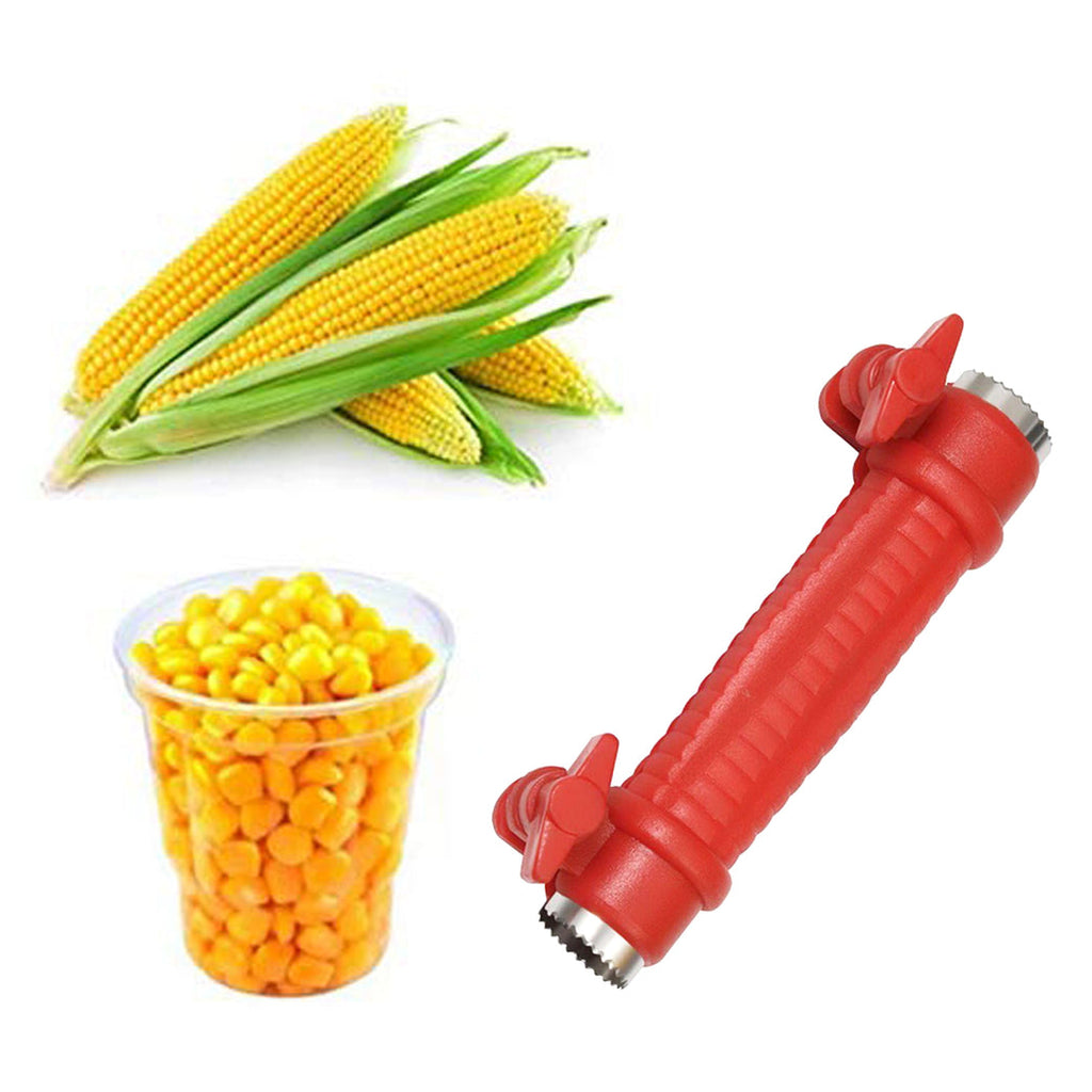 Buy 2 Side Corn Cutter and shredder at ALLMYWISH.COM