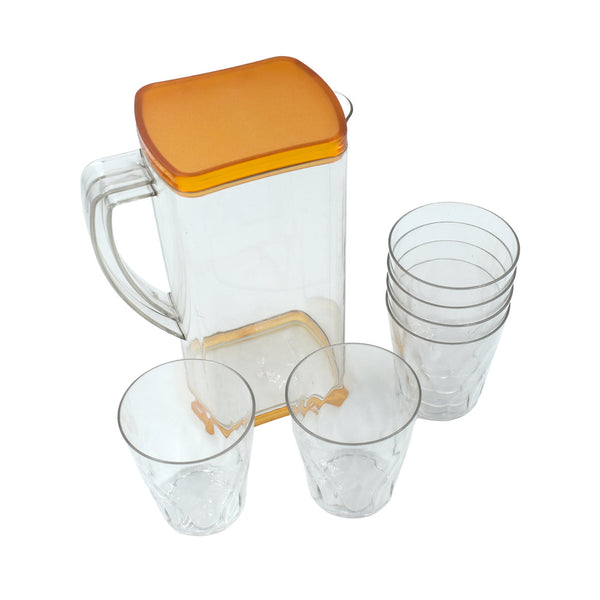 Buy Premium Multi Purpose Glass and Jug Set | ALLMYWISH.COM