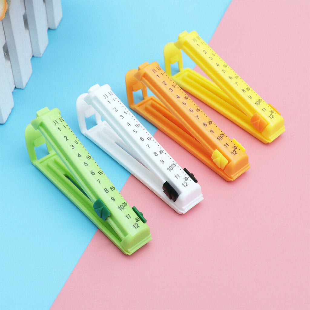 Buy 4 Pc Food Sealing Clips With Date & Month Markings | ALLMYWISH.COM
