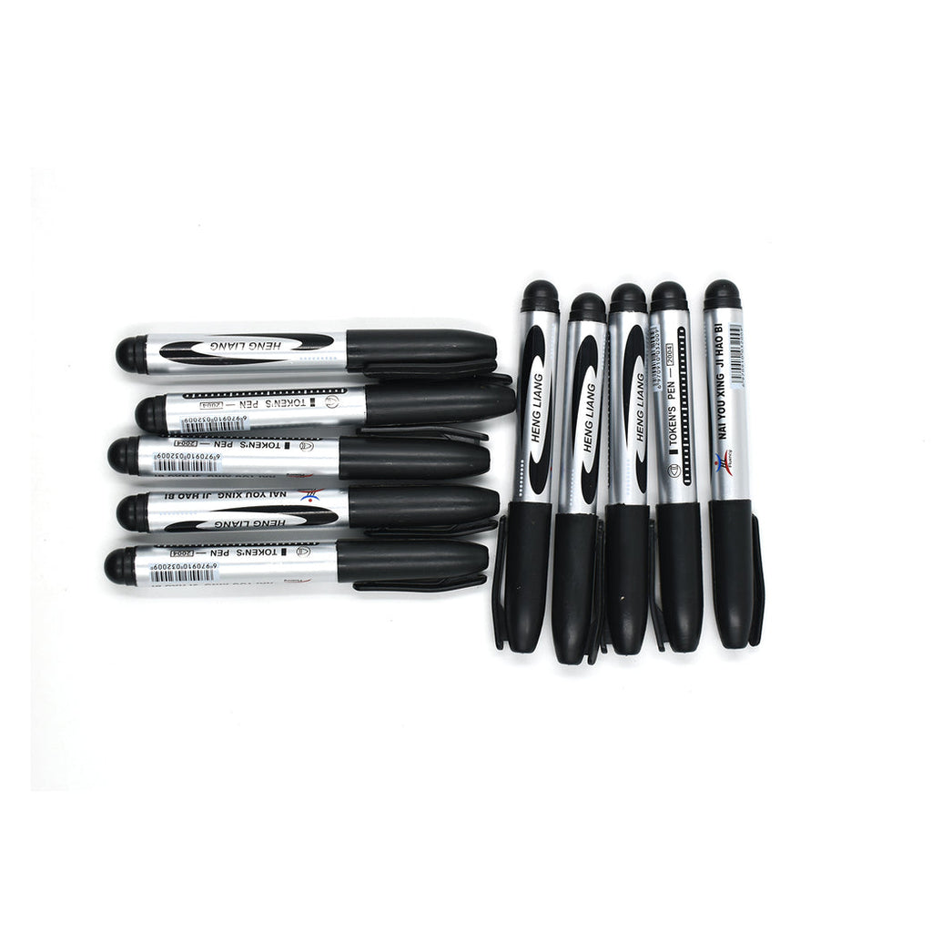Buy 10 Pcs Black Marker Online at ALLMYWISH.COM