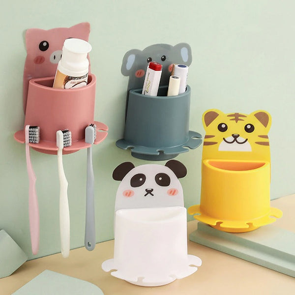 Buy 1 Pc - Multi-functional Cute Animal Toothbrush Holder | ALLMYWISH.COM