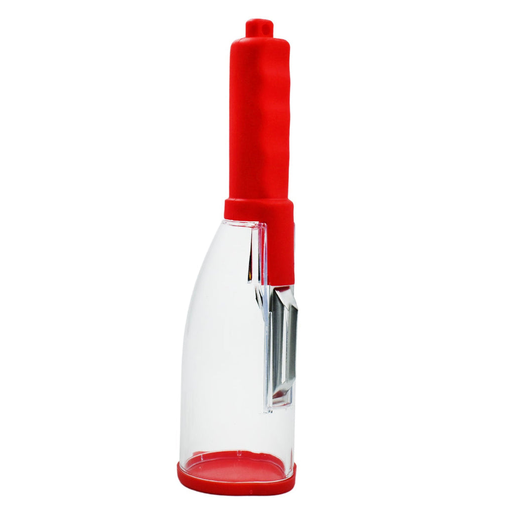 Buy Stainless Steel Blade Fruits And Vegetables Peeler with ABS Container