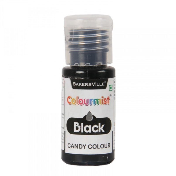 Buy Black Oil Candy Colour - Colourmist (20 gm) at ALLMYWISH.COM