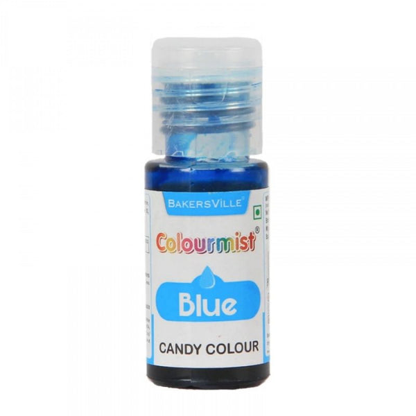 Buy Blue Oil Candy Colour - Colourmist (20 gm) - H02977  ALLMYWISH.COM