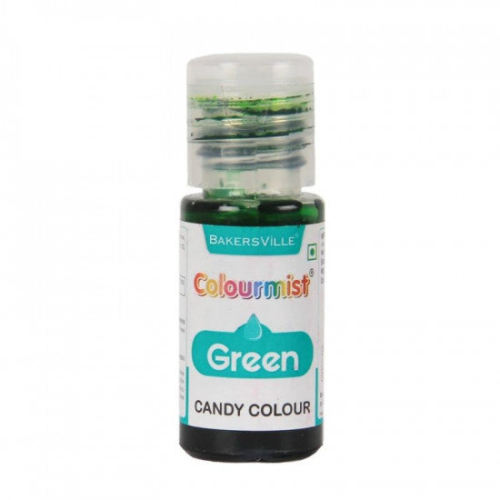 Buy Green Oil Candy Colour - Colourmist (20 gm) - H02978 ALLMYWISH.COM