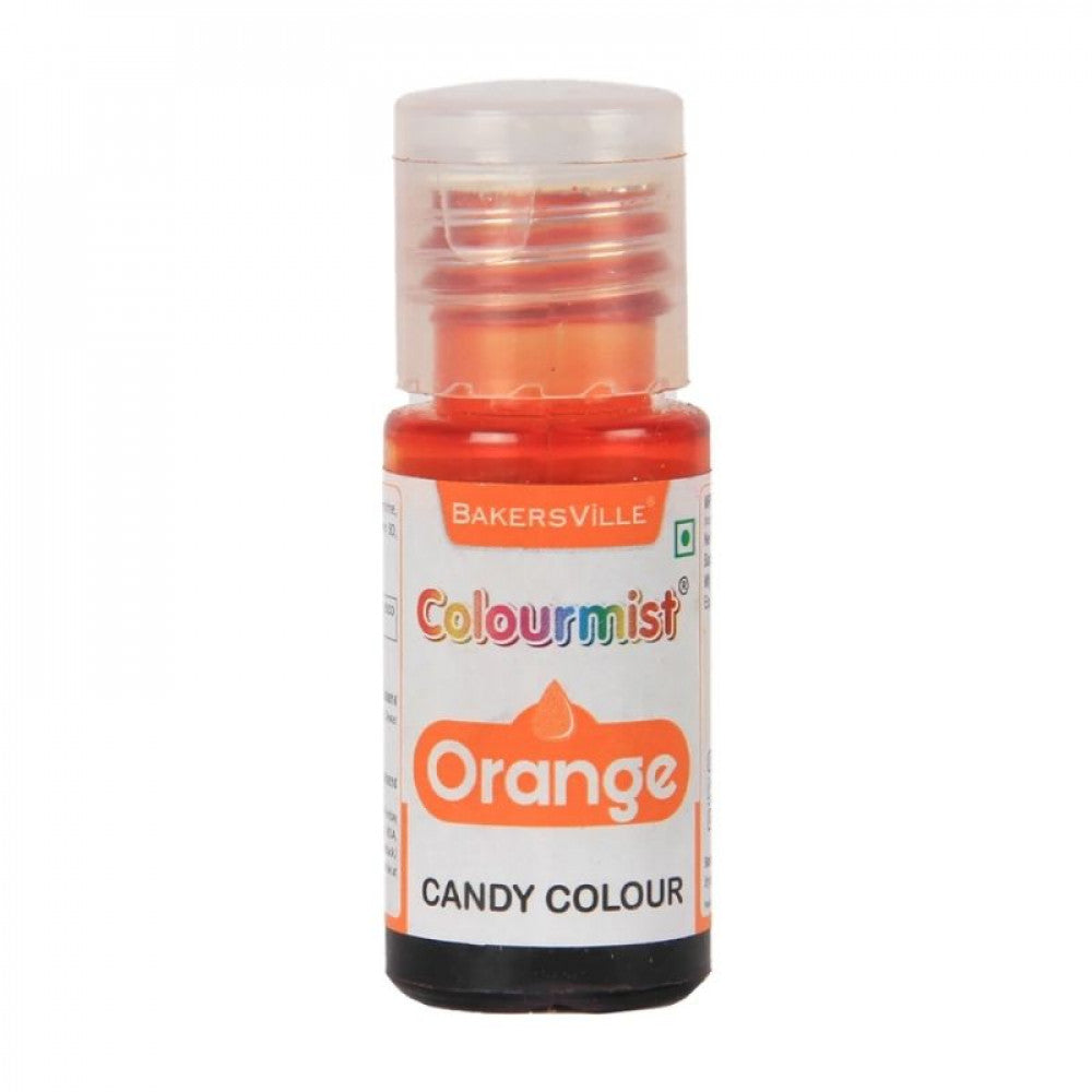 Buy Orange Oil Candy Colour - Colourmist (20 gm) - H02979  ALLMYWISH.COM