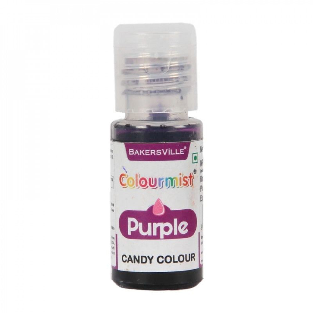 Buy Purple Oil Candy Colour - Colourmist (20 gm) - H02981 ALLMYWISH.COM