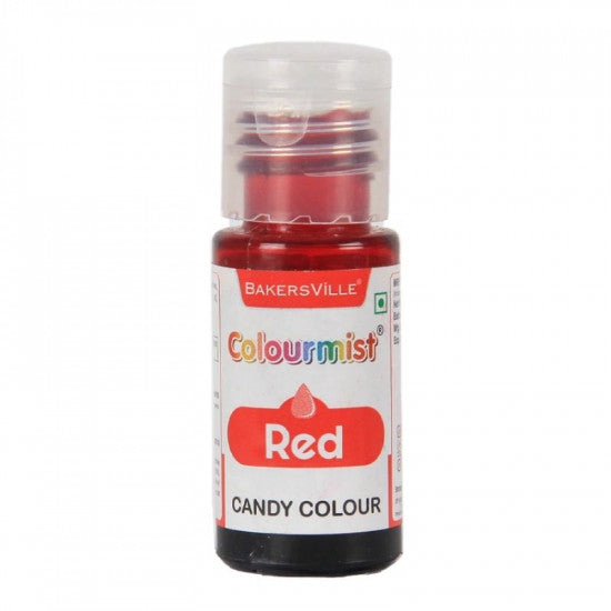 Buy Red Oil Candy Colour - Colourmist (20 gm) - H02982 | ALLMYWISH.COM