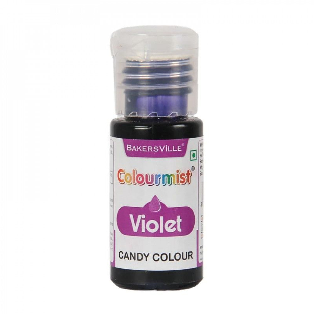 Buy Violet Oil Candy Colour - Colourmist (20 gm) at ALLMYWISH.COM