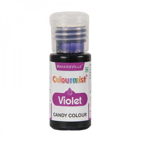 Buy Violet Oil Candy Colour - Colourmist (20 gm) at ALLMYWISH.COM
