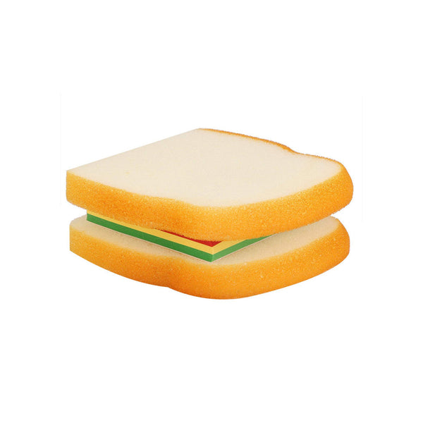 Buy Sandwich Shaped Notepad / Sticky Notes / Memo Pads, Unique Mini Notes