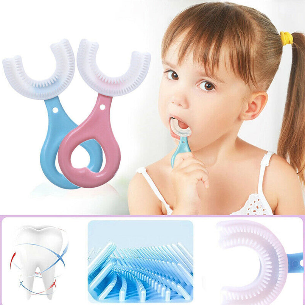 Buy 1 Pc - Kids U Shaped Tooth Brush - H03000 at ALLMYWISH.COM