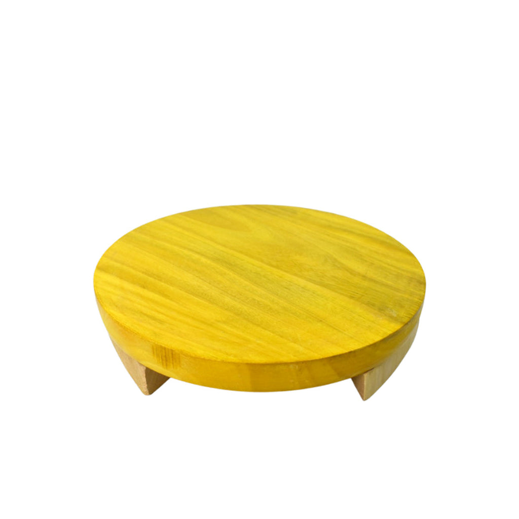 Wooden Round Chakla /Roti Maker - H03008