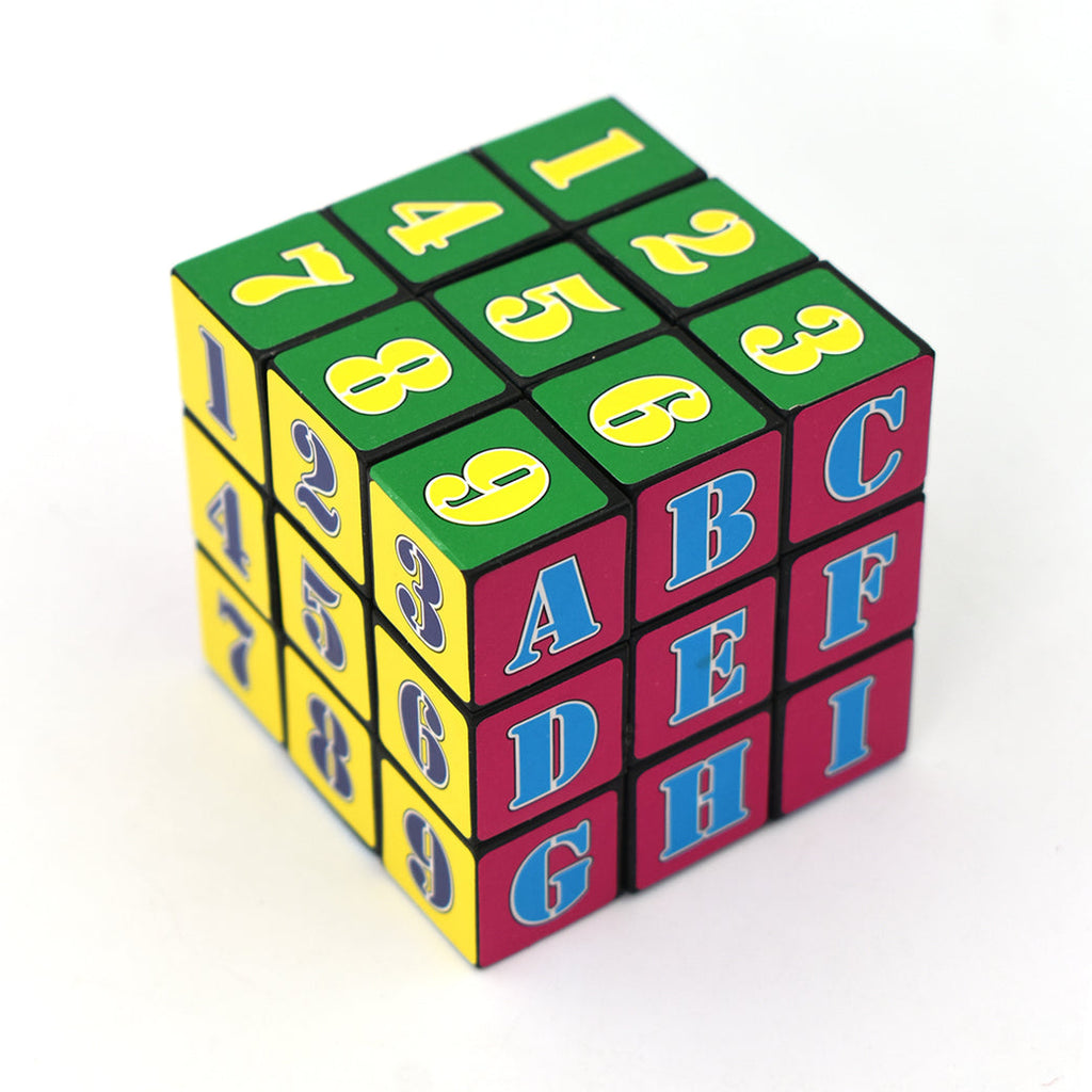 Alpha Numeric Cube - H03012
