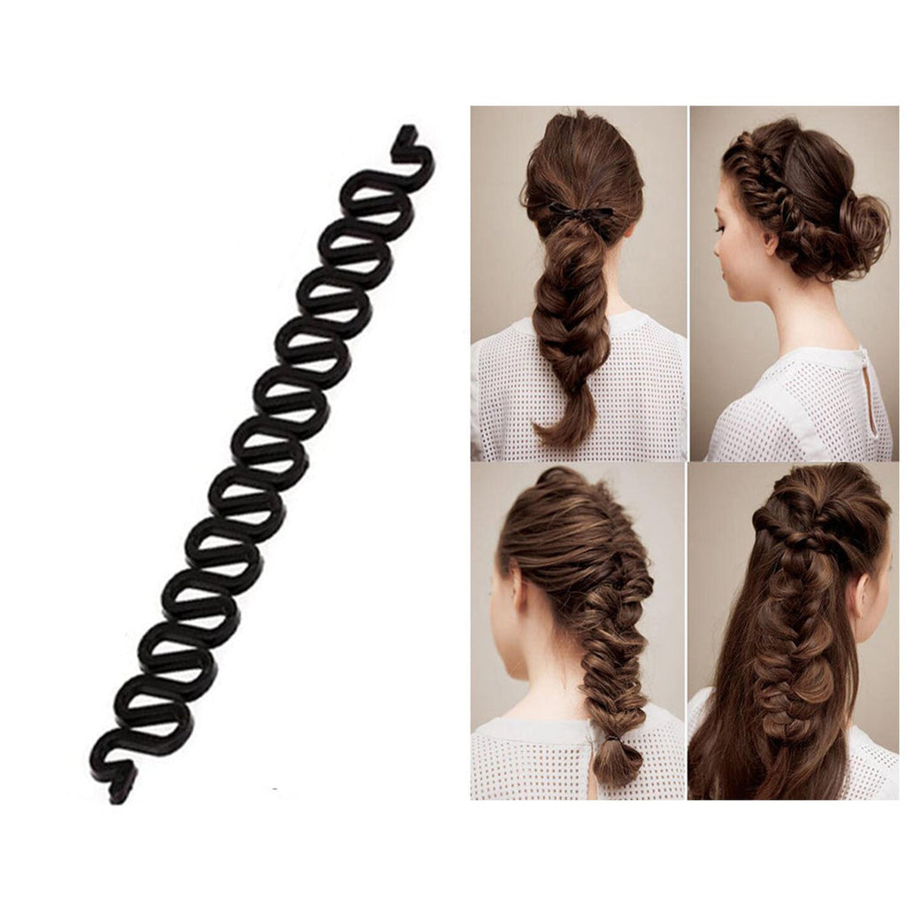 3 Pcs - French Hair Styling Braiding Clips - H03015