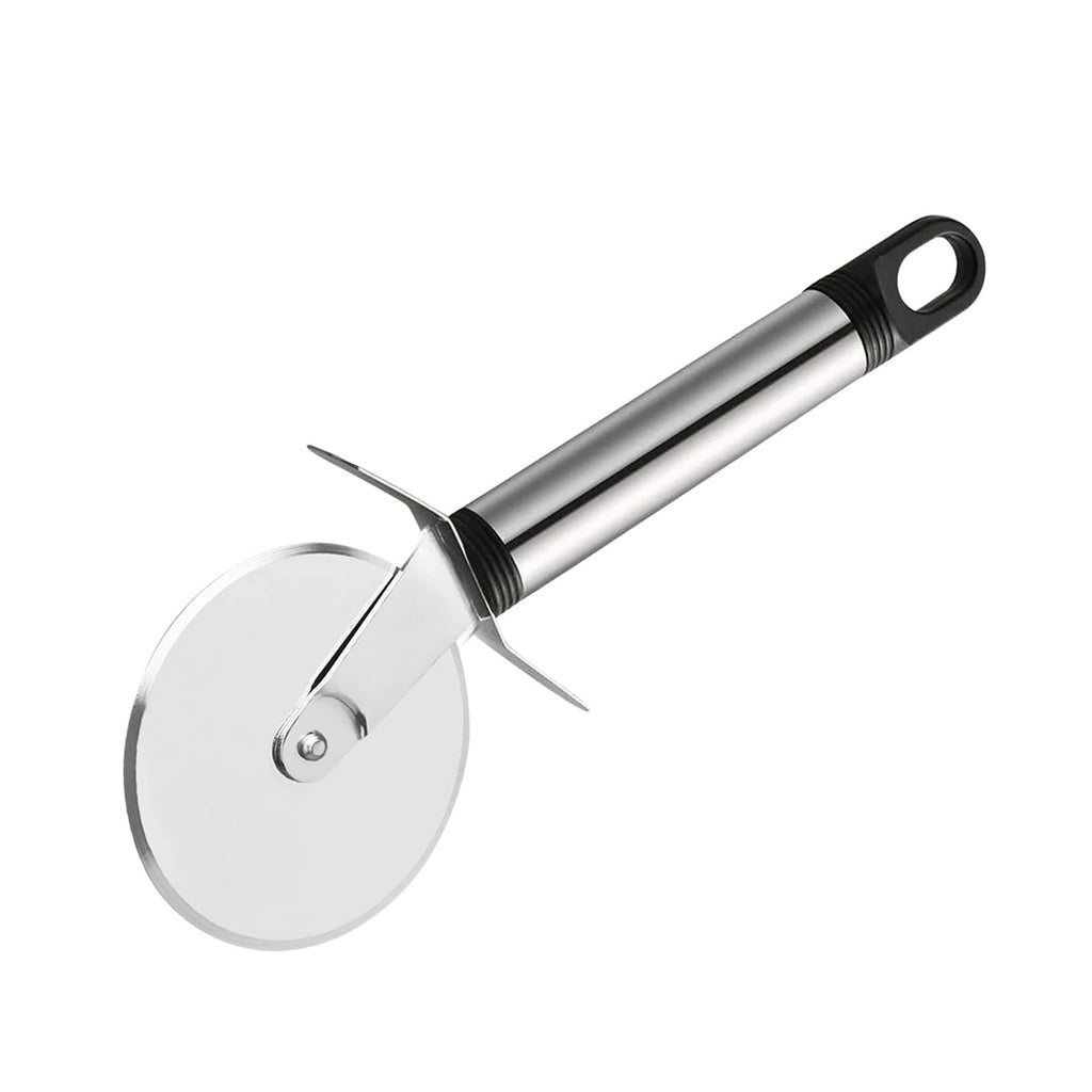 Stainless Steel Pizza Cutter, Pastry Cake Slicer - H03021